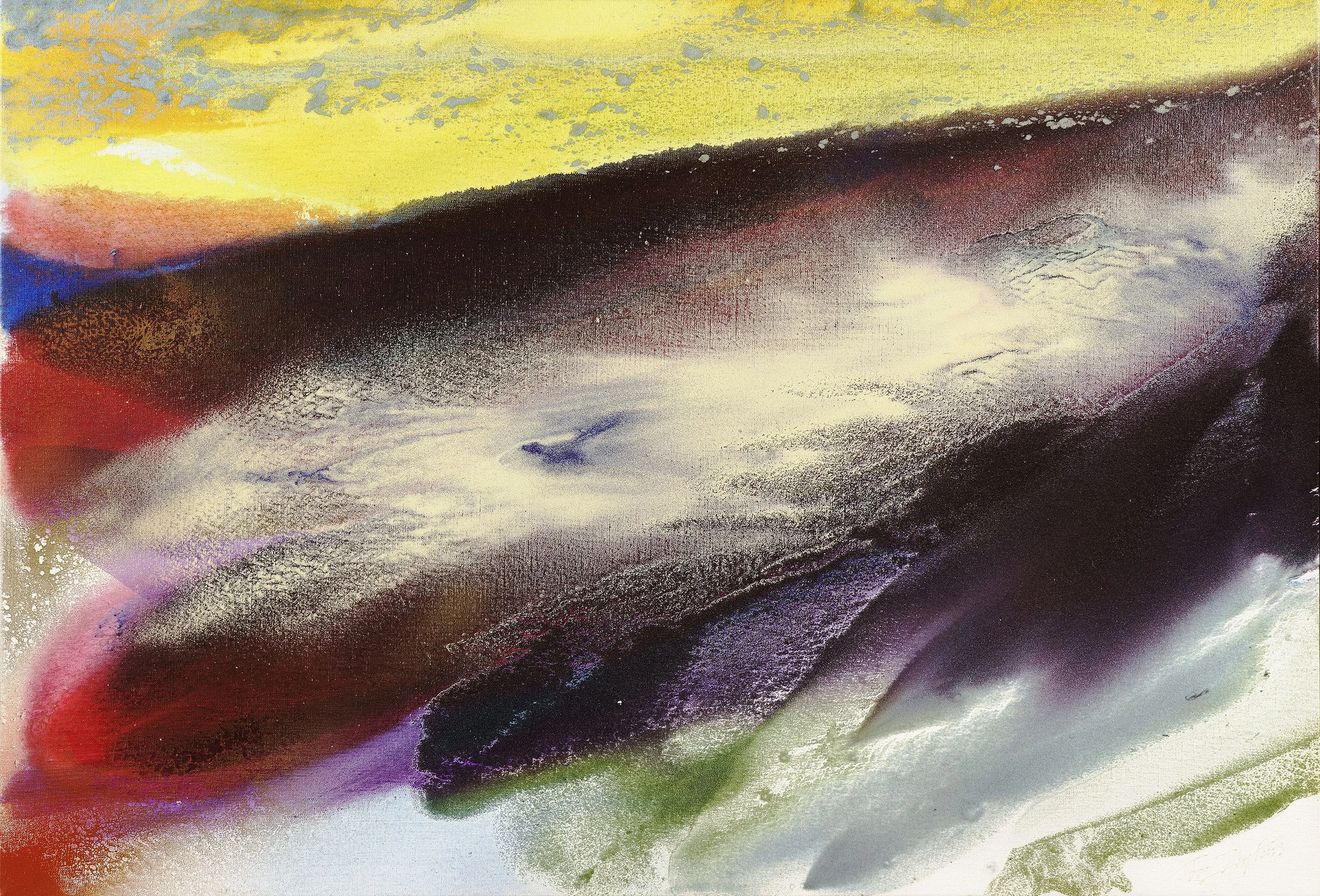 PAUL JENKINS: COLOR AND FLOW — D. Wigmore Fine Art, Inc.
